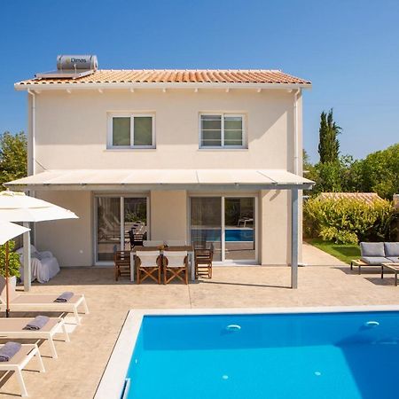 Grappolo Lefkada Villas - Vilana Ideal For Families And Small Groups Apolpaina Bagian luar foto
