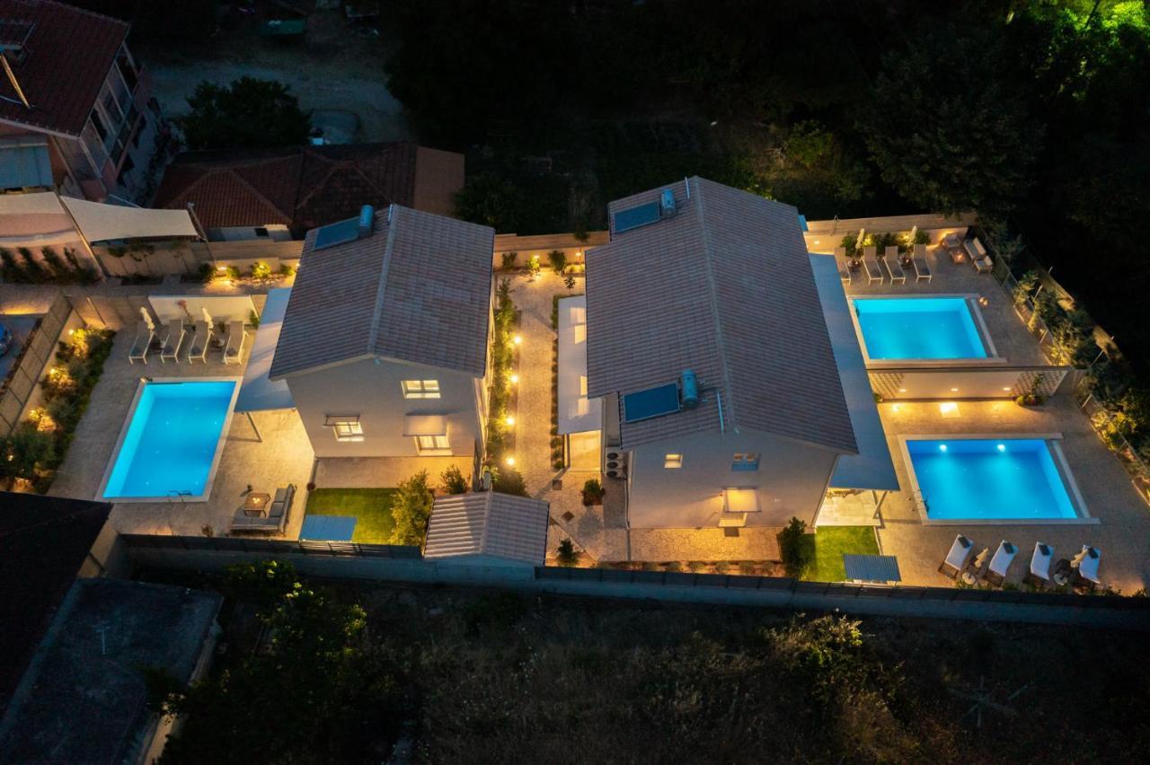 Grappolo Lefkada Villas - Vilana Ideal For Families And Small Groups Apolpaina Bagian luar foto