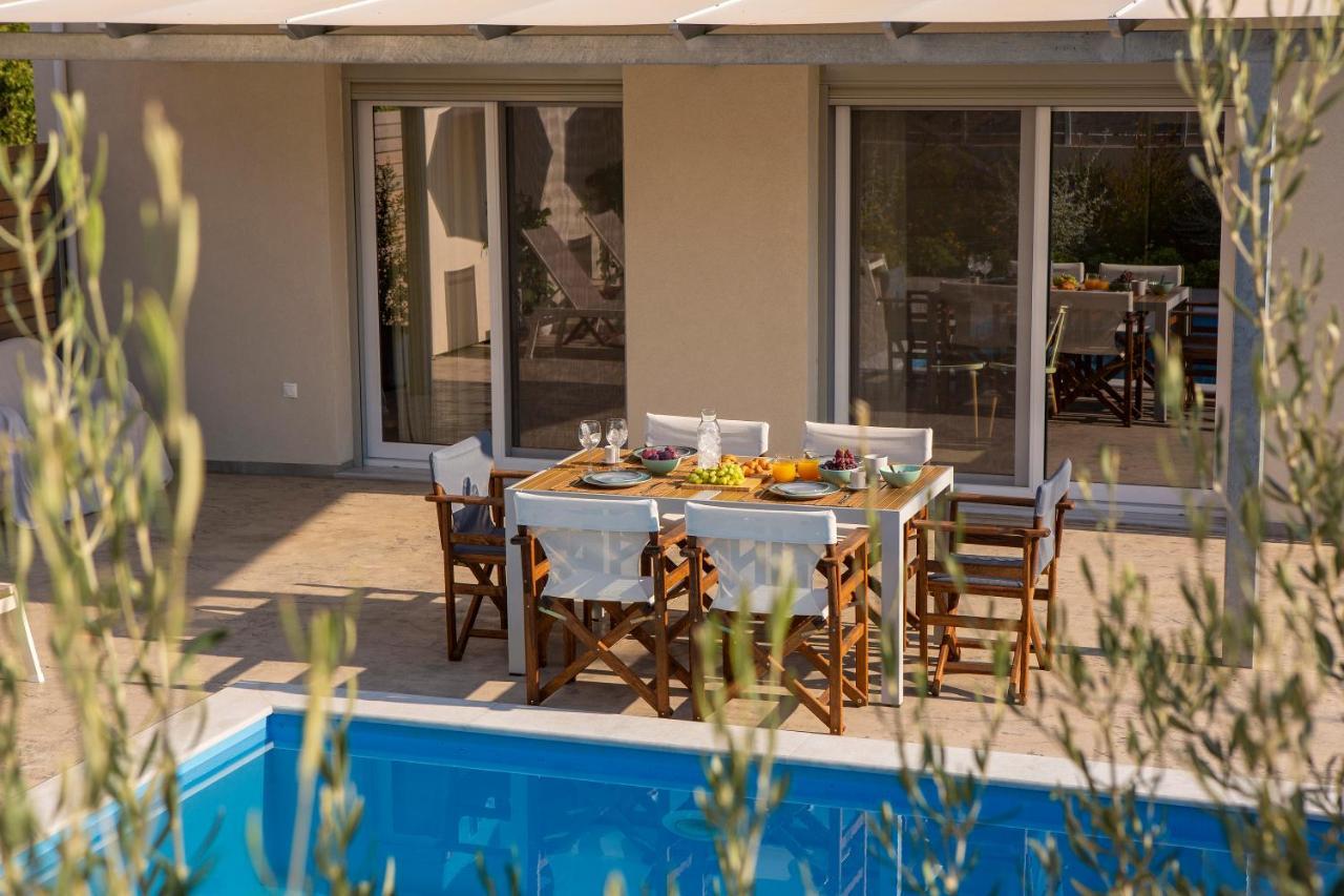 Grappolo Lefkada Villas - Vilana Ideal For Families And Small Groups Apolpaina Bagian luar foto