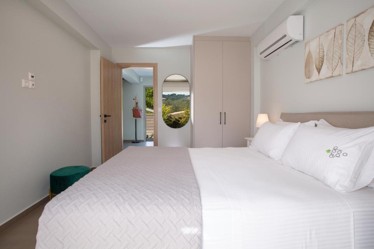 Grappolo Lefkada Villas - Vilana Ideal For Families And Small Groups Apolpaina Bagian luar foto