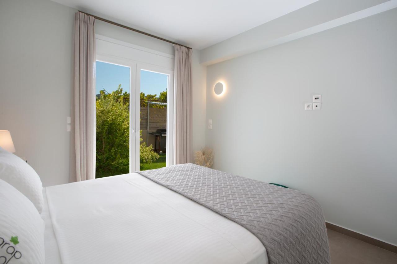 Grappolo Lefkada Villas - Vilana Ideal For Families And Small Groups Apolpaina Bagian luar foto