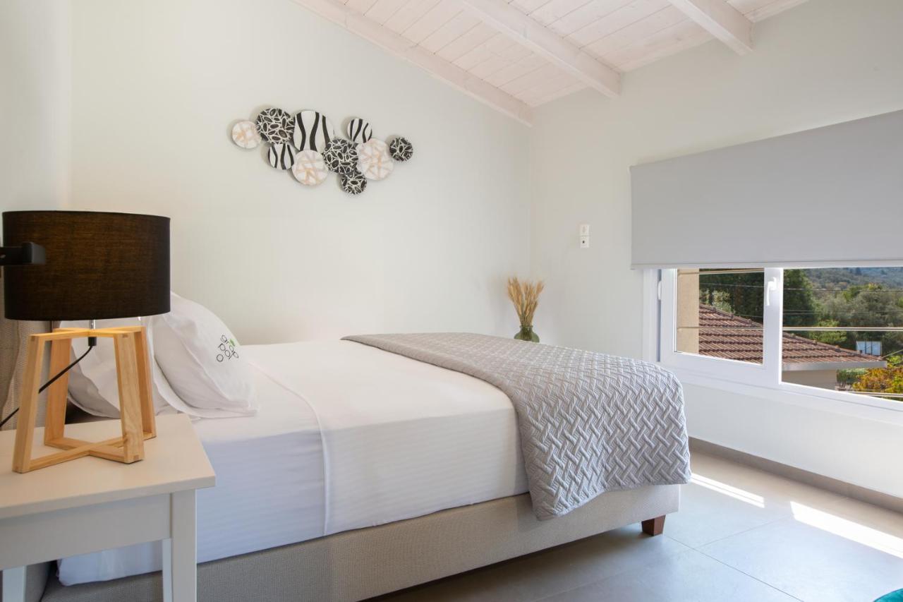 Grappolo Lefkada Villas - Vilana Ideal For Families And Small Groups Apolpaina Bagian luar foto