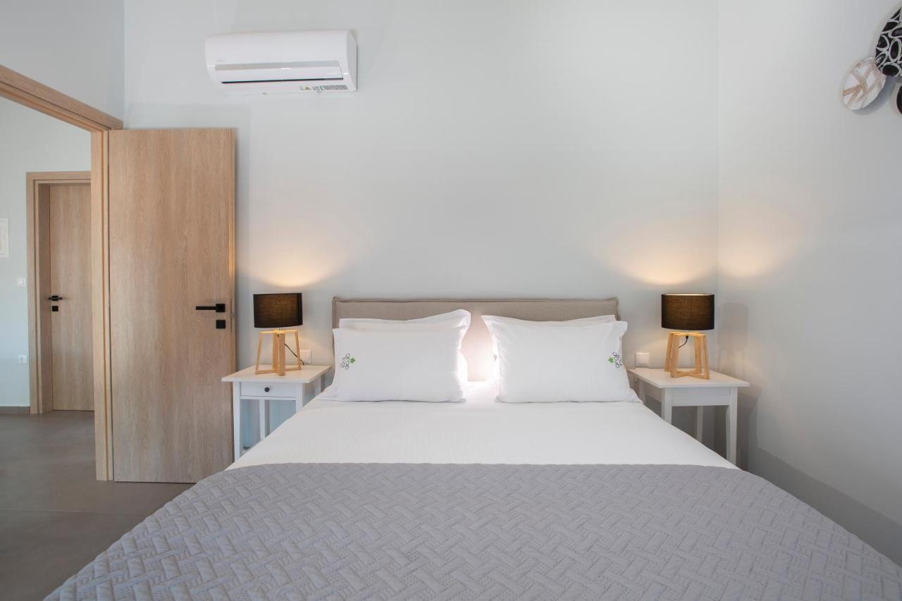 Grappolo Lefkada Villas - Vilana Ideal For Families And Small Groups Apolpaina Bagian luar foto