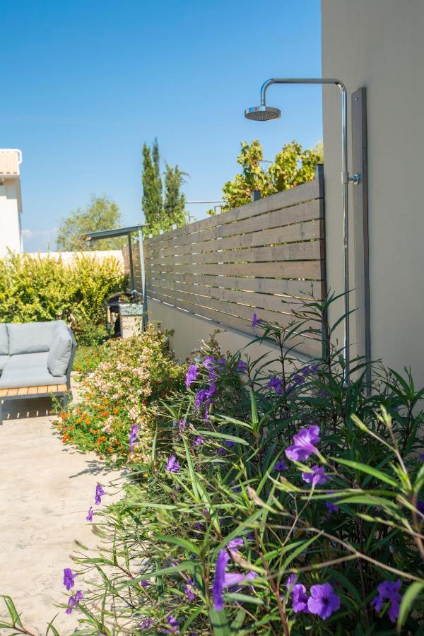 Grappolo Lefkada Villas - Vilana Ideal For Families And Small Groups Apolpaina Bagian luar foto