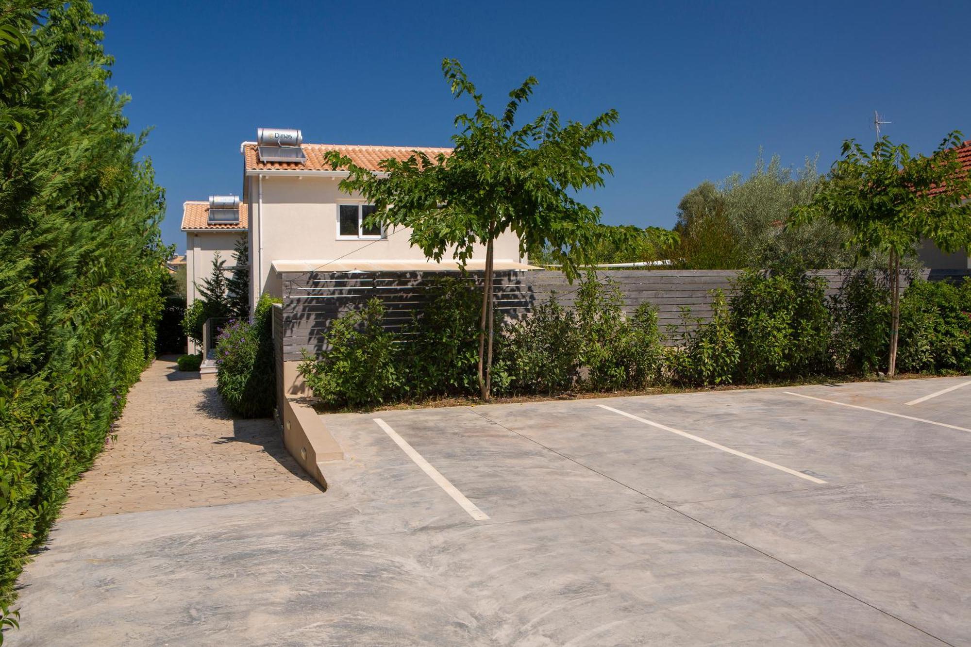 Grappolo Lefkada Villas - Vilana Ideal For Families And Small Groups Apolpaina Bagian luar foto